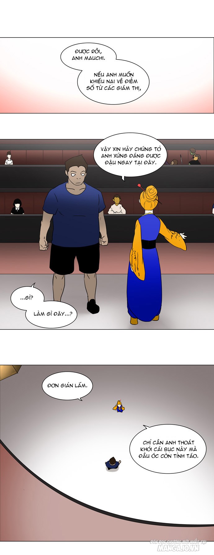 Tòa Tháp Bí Ẩn Chapter 57 - Trang 2