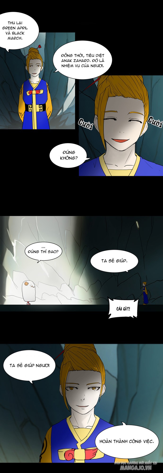 Tòa Tháp Bí Ẩn Chapter 56 - Trang 2