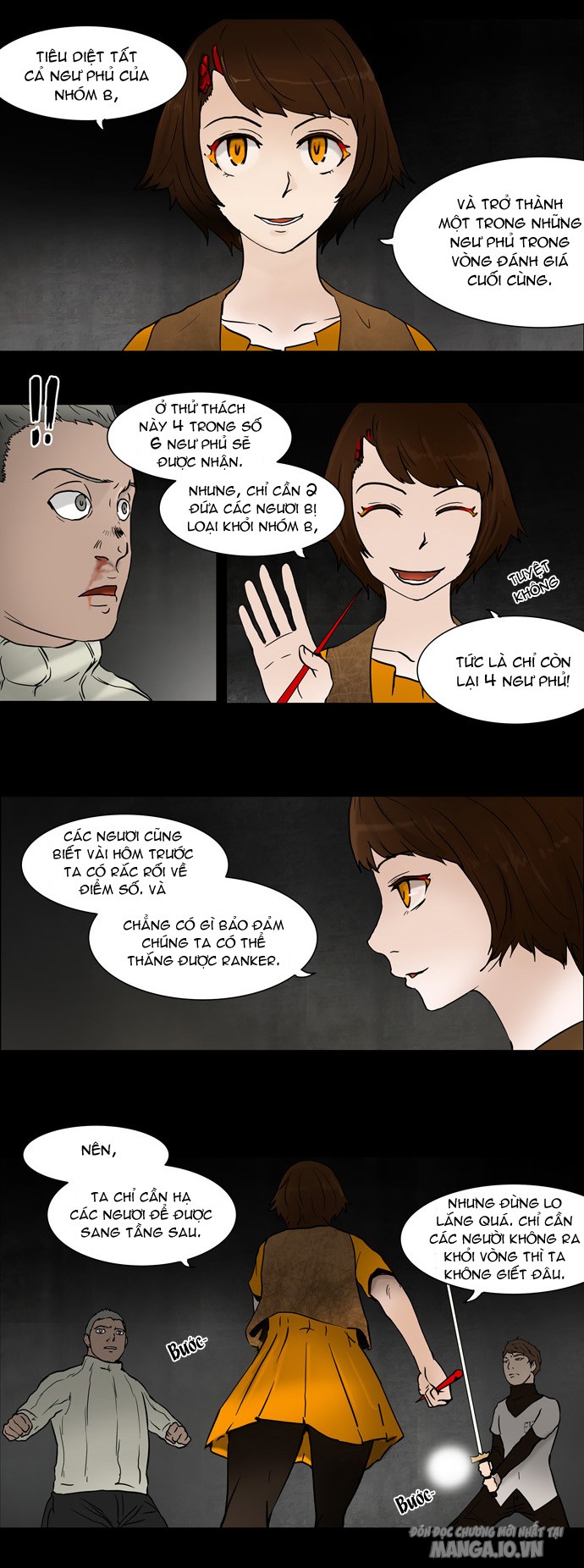 Tòa Tháp Bí Ẩn Chapter 45 - Trang 2