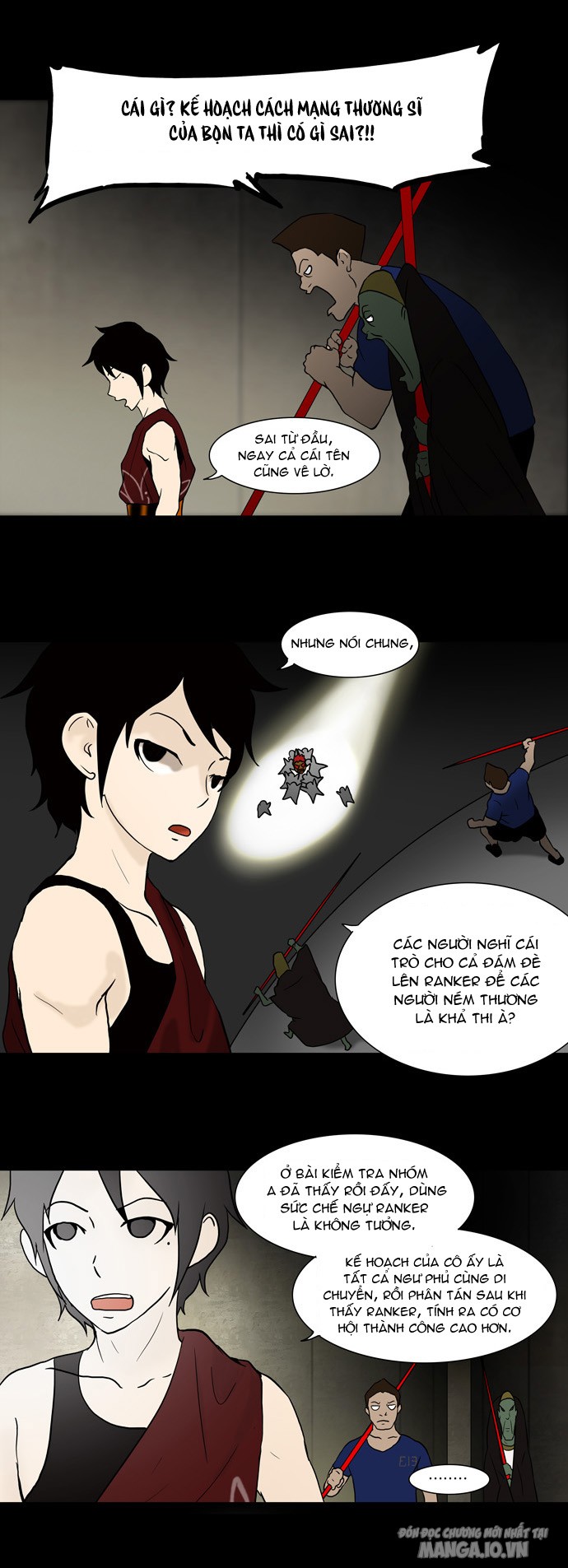 Tòa Tháp Bí Ẩn Chapter 43 - Trang 2