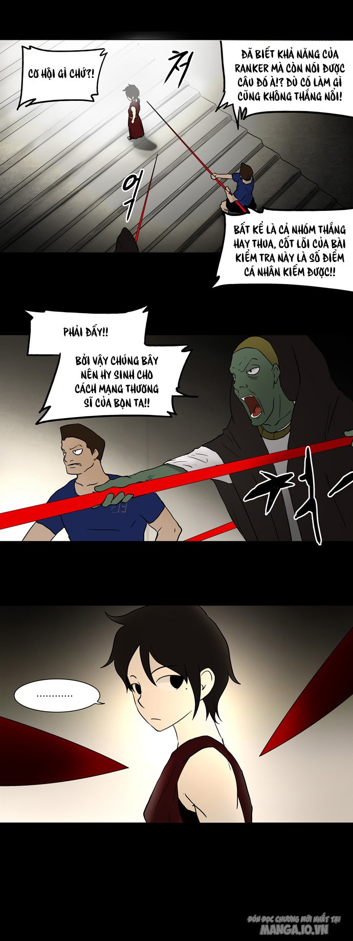 Tòa Tháp Bí Ẩn Chapter 43 - Trang 2