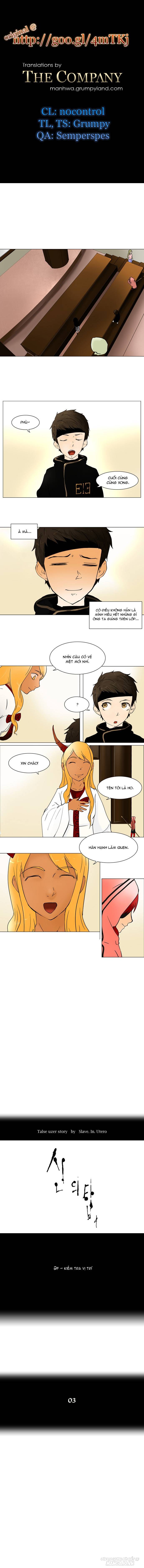 Tòa Tháp Bí Ẩn Chapter 30 - Trang 2