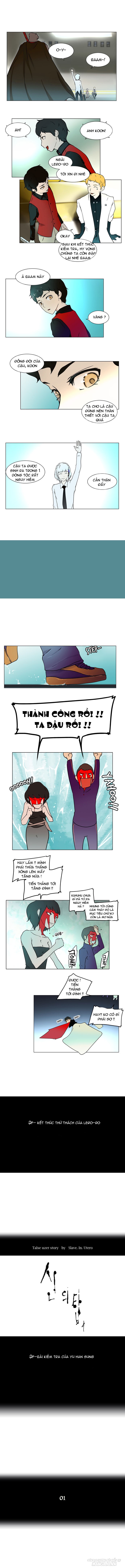 Tòa Tháp Bí Ẩn Chapter 11 - Trang 2