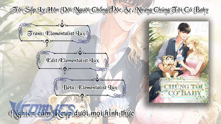 Tôi Sắp Ly Hôn Với Người Chồng Độc Ác, Nhưng Chúng Tôi Có Baby Chapter 96 - Trang 2