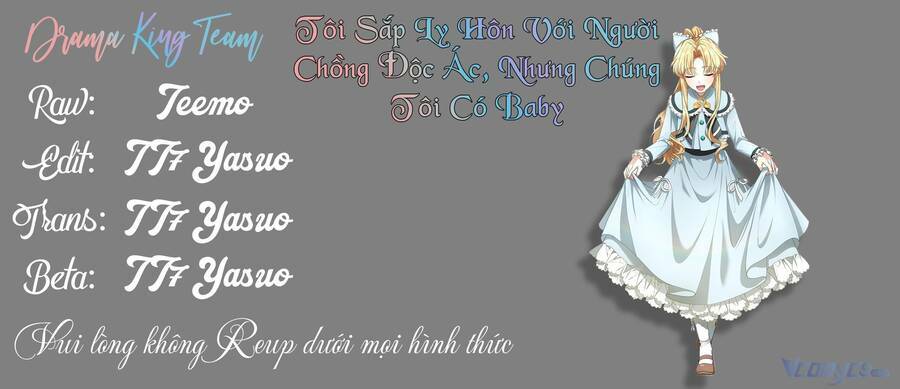 Tôi Sắp Ly Hôn Với Người Chồng Độc Ác, Nhưng Chúng Tôi Có Baby Chapter 47 - Trang 2