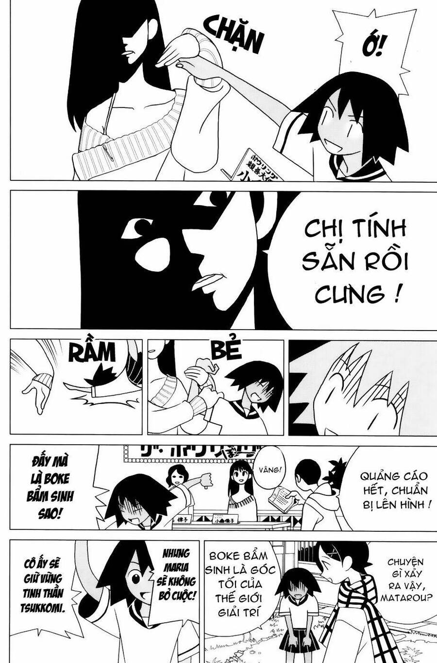 Sayonara Zetsubou Sensei Chapter 34 - Trang 2