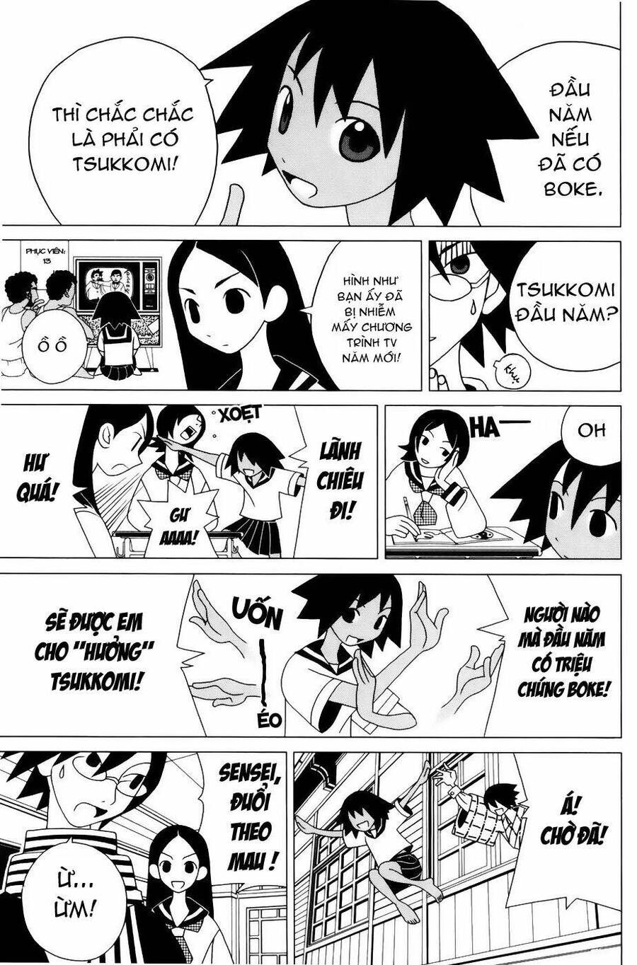 Sayonara Zetsubou Sensei Chapter 34 - Trang 2