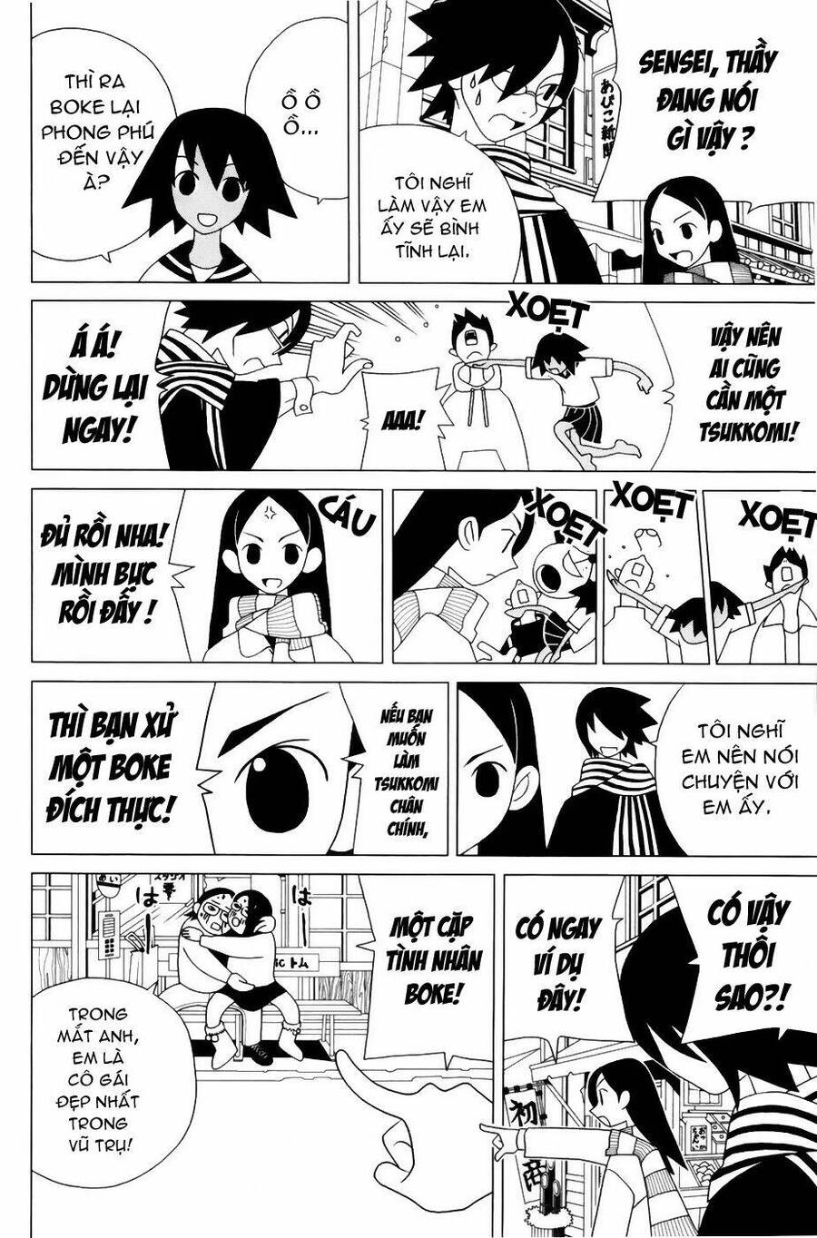 Sayonara Zetsubou Sensei Chapter 34 - Trang 2