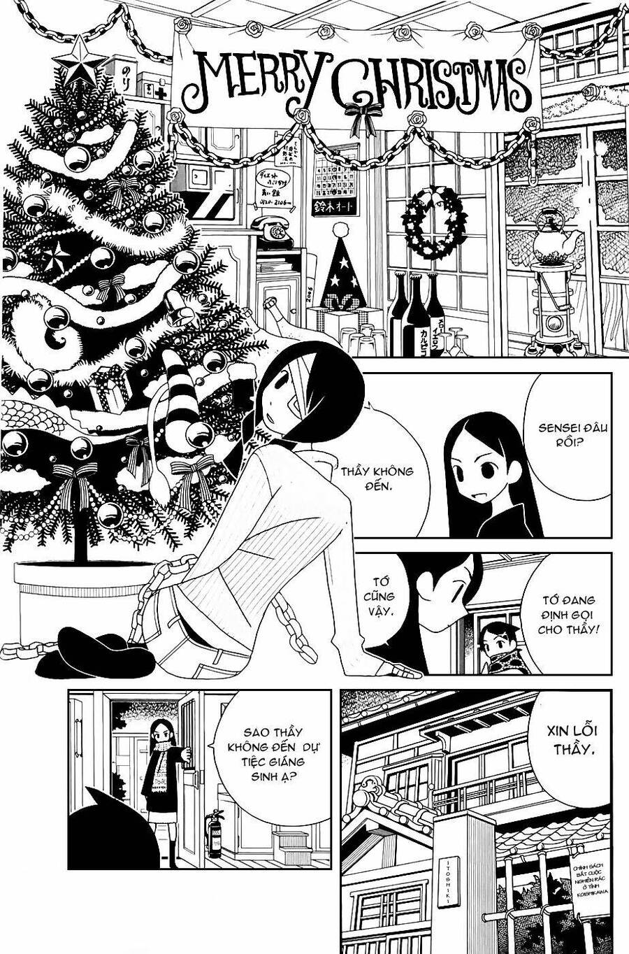 Sayonara Zetsubou Sensei Chapter 32 - Trang 2