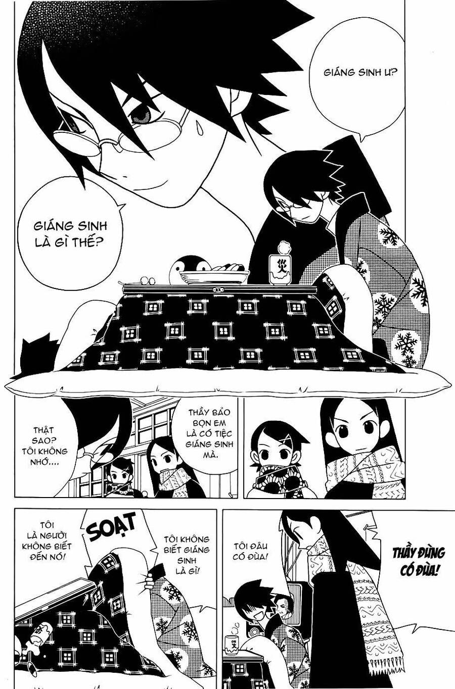 Sayonara Zetsubou Sensei Chapter 32 - Trang 2