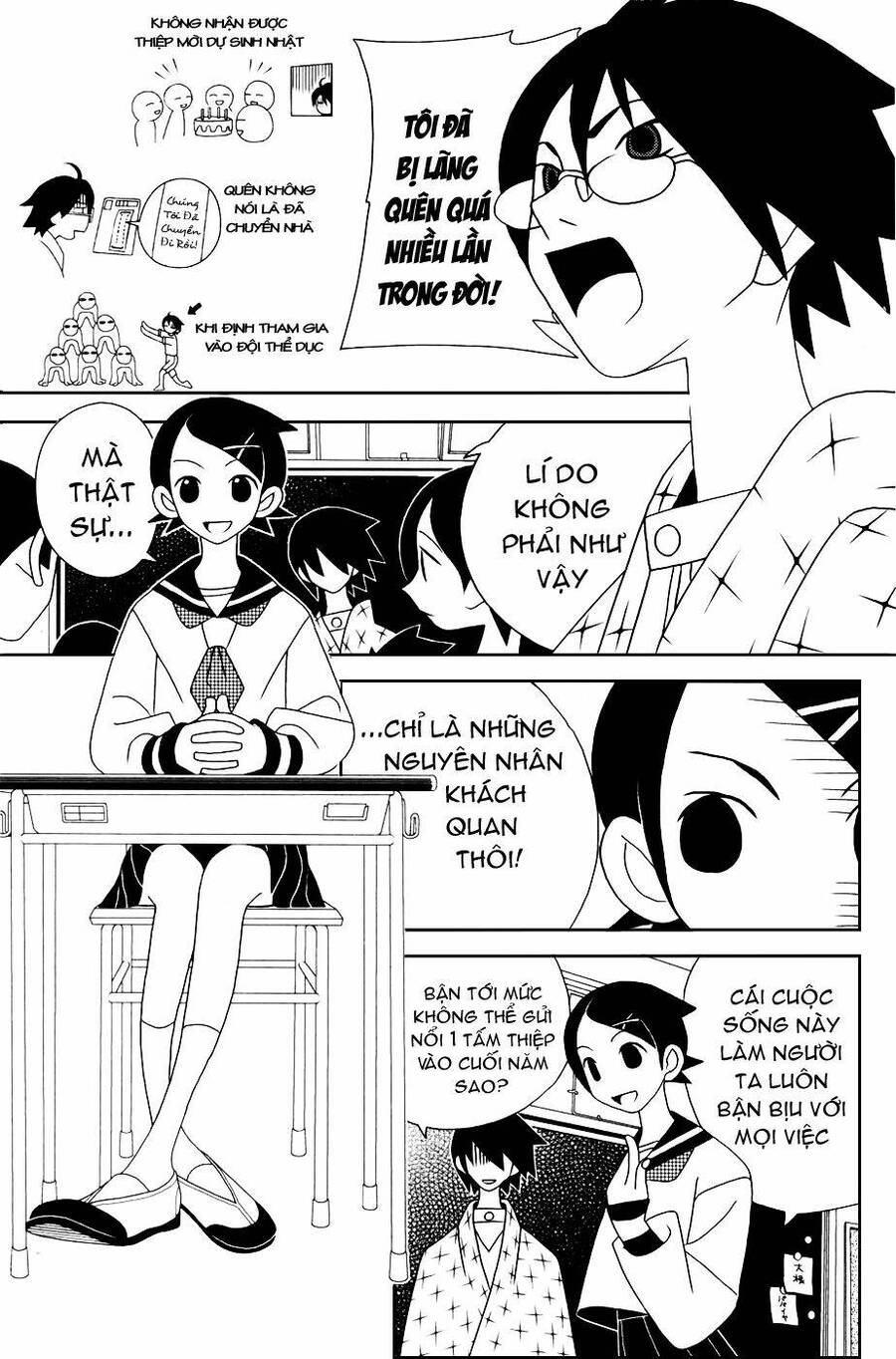 Sayonara Zetsubou Sensei Chapter 31 - Trang 2