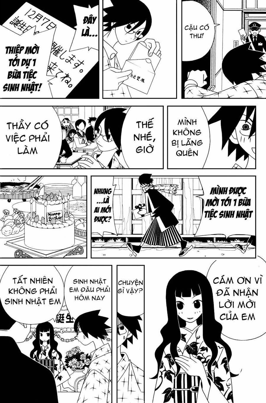 Sayonara Zetsubou Sensei Chapter 31 - Trang 2