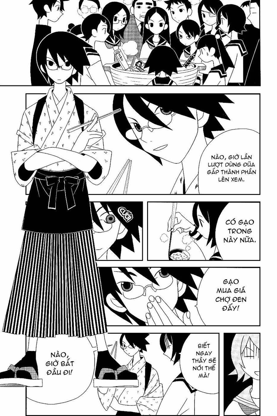 Sayonara Zetsubou Sensei Chapter 30 - Trang 2