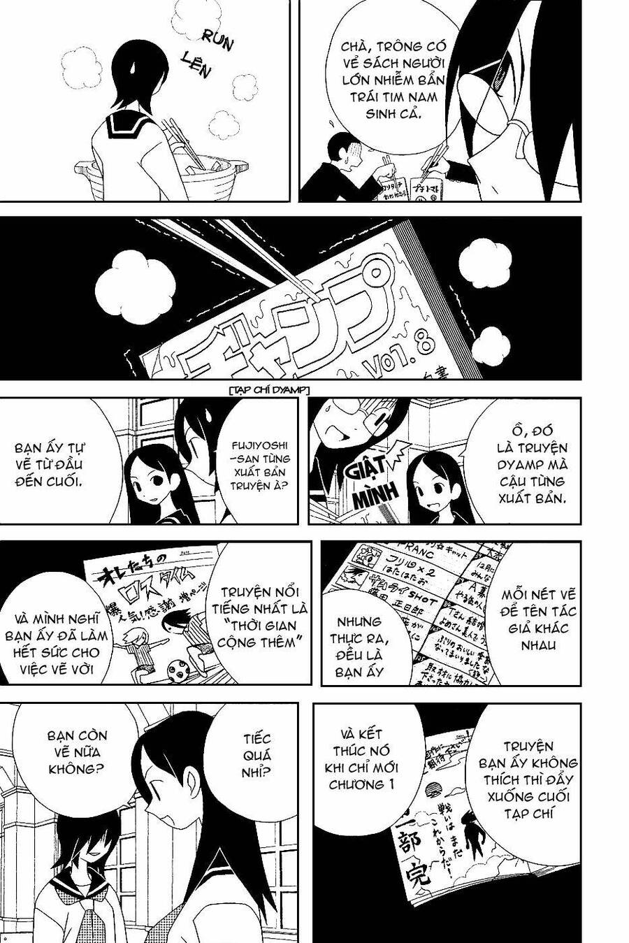 Sayonara Zetsubou Sensei Chapter 30 - Trang 2