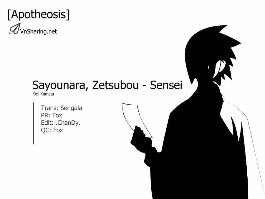 Sayonara Zetsubou Sensei Chapter 29 - Trang 2