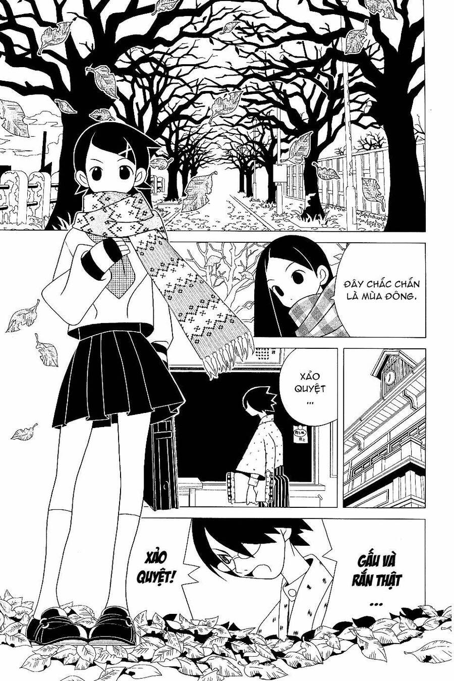 Sayonara Zetsubou Sensei Chapter 29 - Trang 2