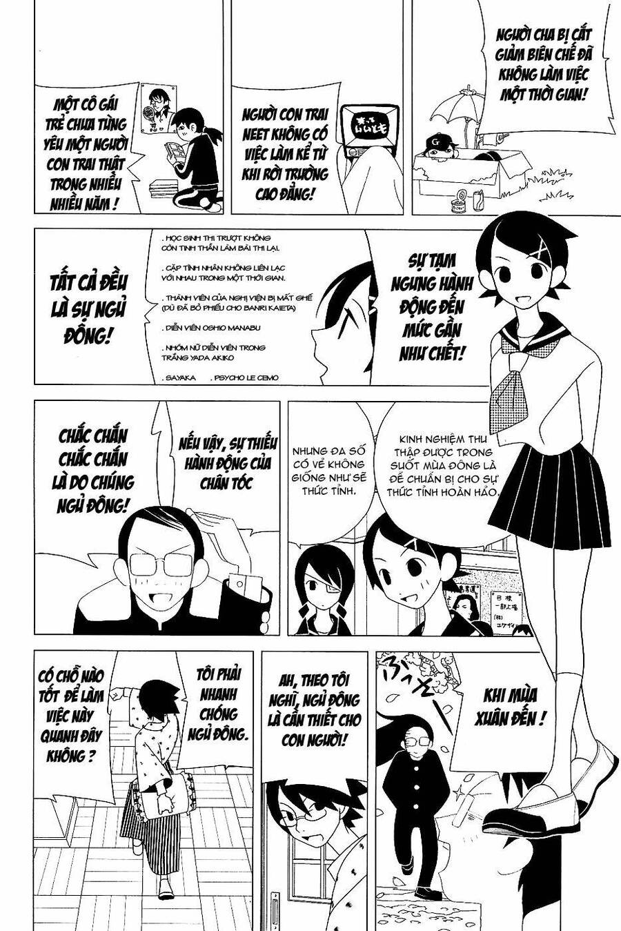 Sayonara Zetsubou Sensei Chapter 29 - Trang 2