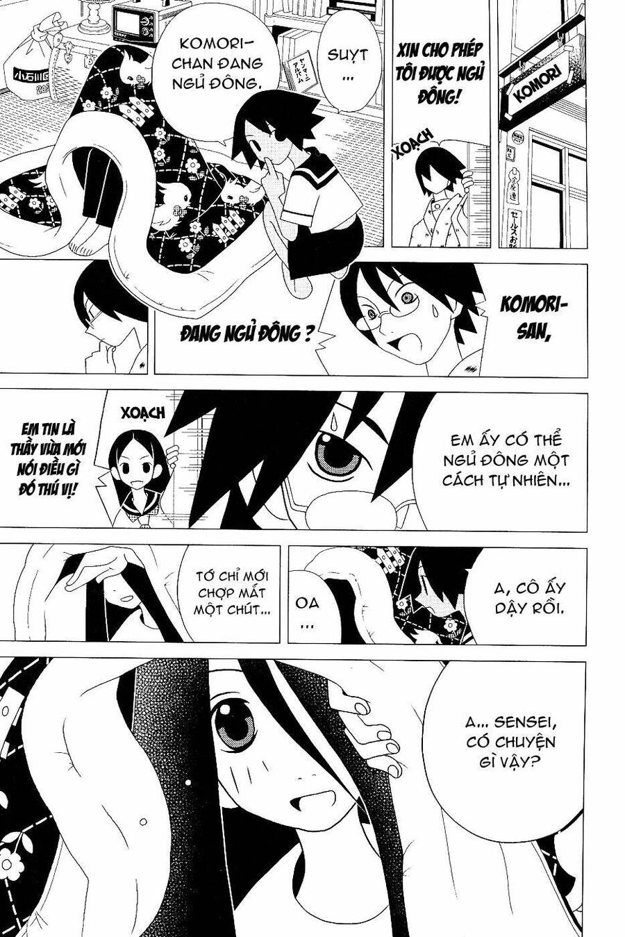 Sayonara Zetsubou Sensei Chapter 29 - Trang 2