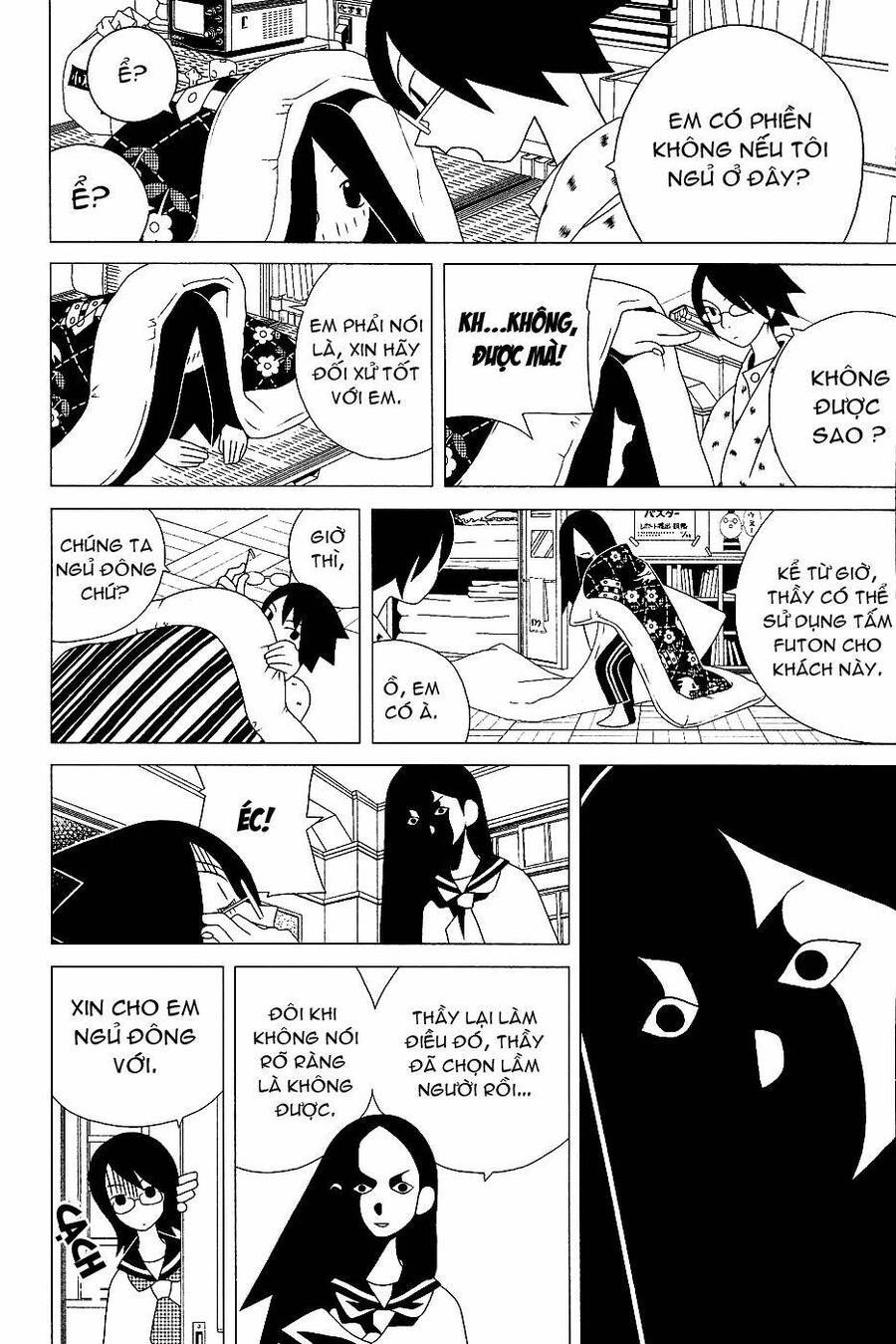 Sayonara Zetsubou Sensei Chapter 29 - Trang 2