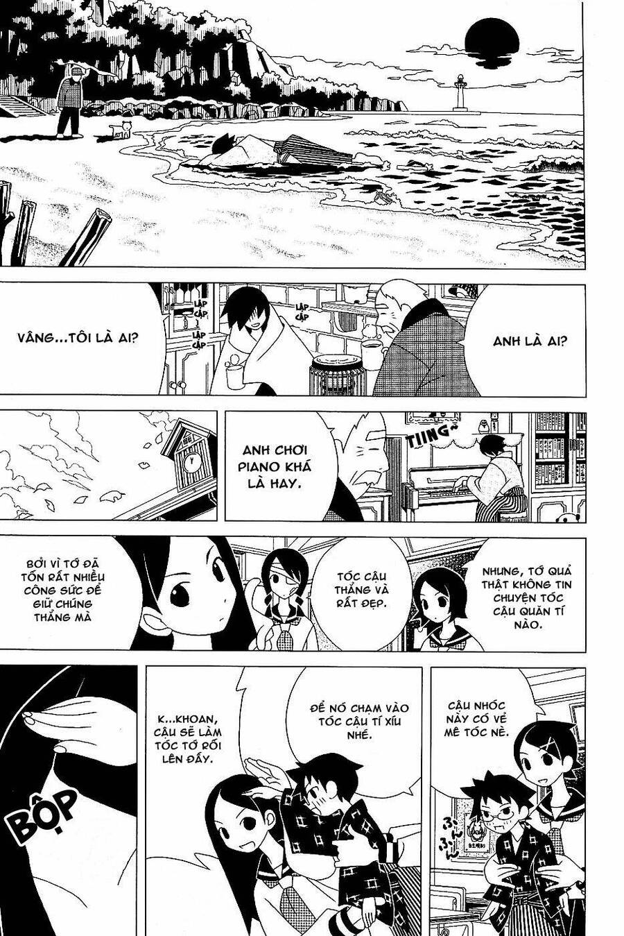 Sayonara Zetsubou Sensei Chapter 28 - Trang 2