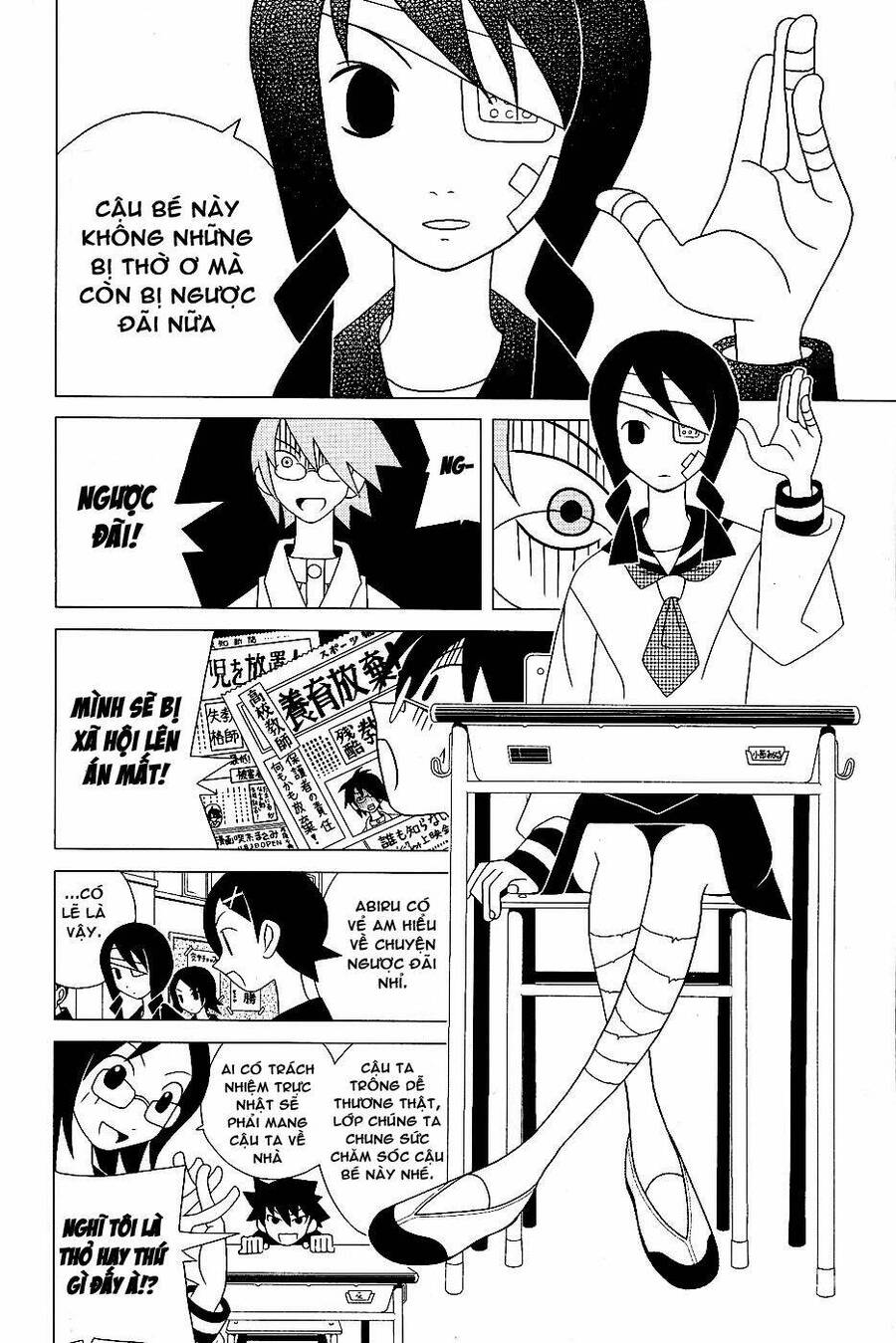 Sayonara Zetsubou Sensei Chapter 28 - Trang 2