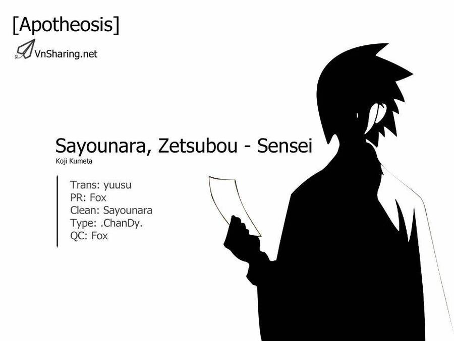 Sayonara Zetsubou Sensei Chapter 27 - Trang 2