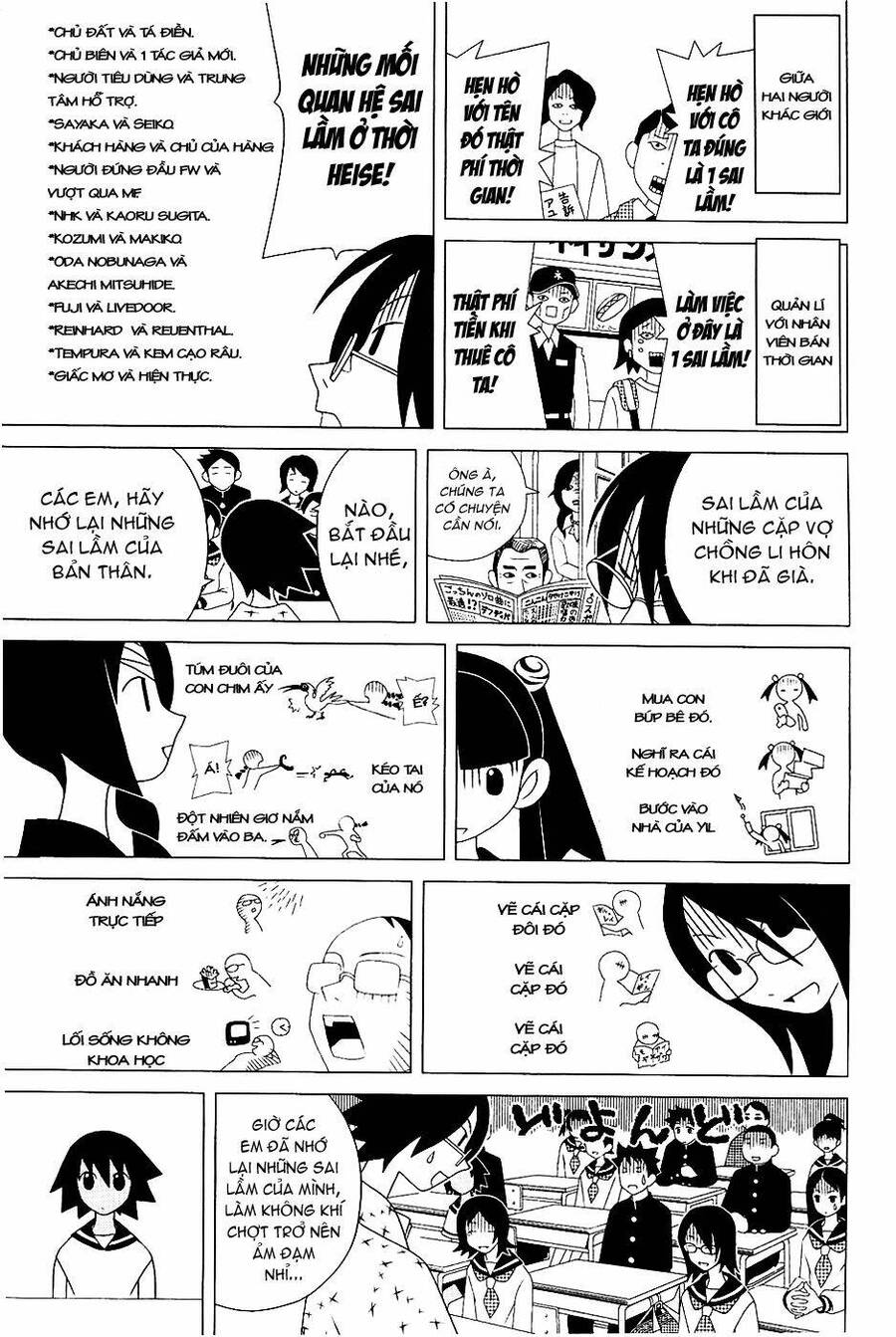 Sayonara Zetsubou Sensei Chapter 27 - Trang 2