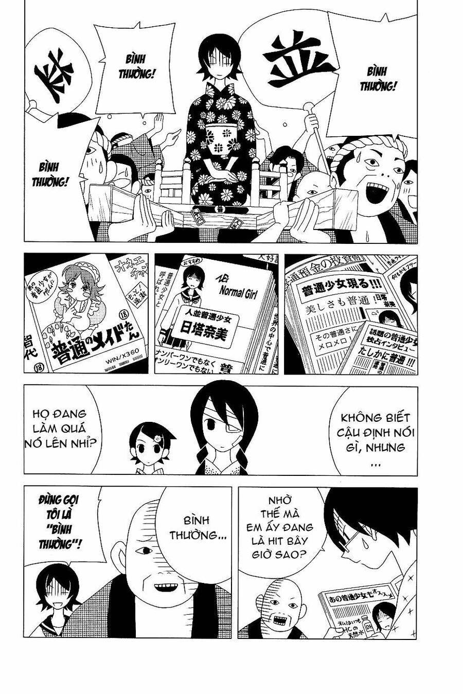 Sayonara Zetsubou Sensei Chapter 26 - Trang 2