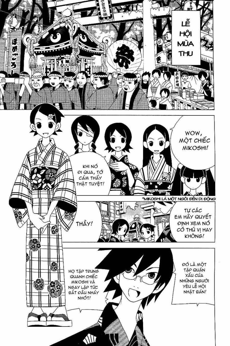 Sayonara Zetsubou Sensei Chapter 26 - Trang 2