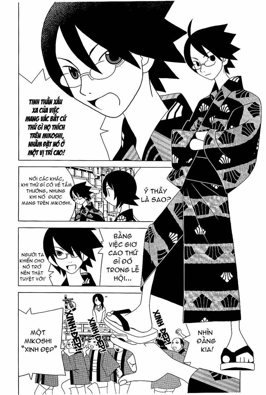 Sayonara Zetsubou Sensei Chapter 26 - Trang 2