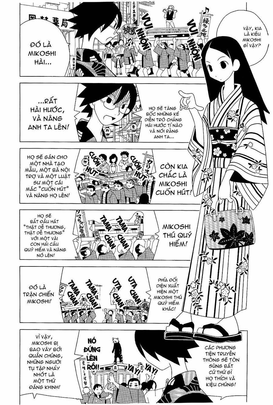 Sayonara Zetsubou Sensei Chapter 26 - Trang 2