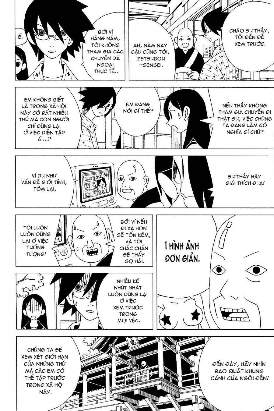 Sayonara Zetsubou Sensei Chapter 24 - Trang 2