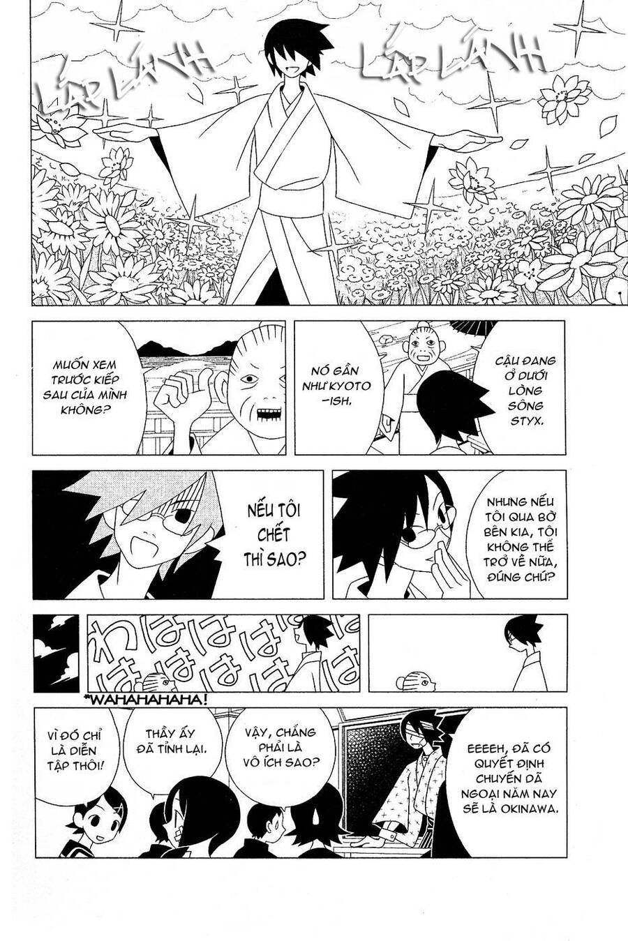 Sayonara Zetsubou Sensei Chapter 24 - Trang 2