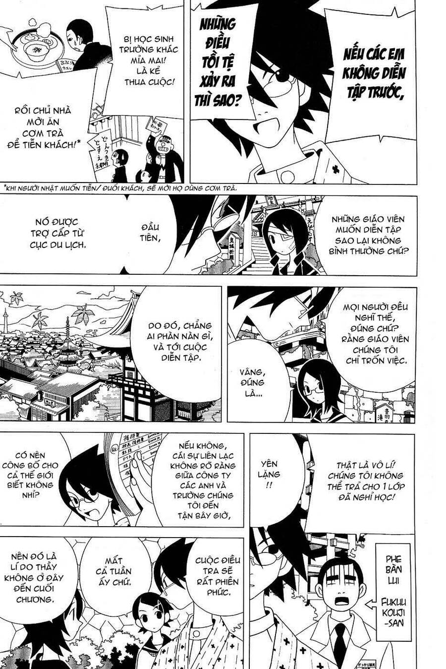 Sayonara Zetsubou Sensei Chapter 24 - Trang 2