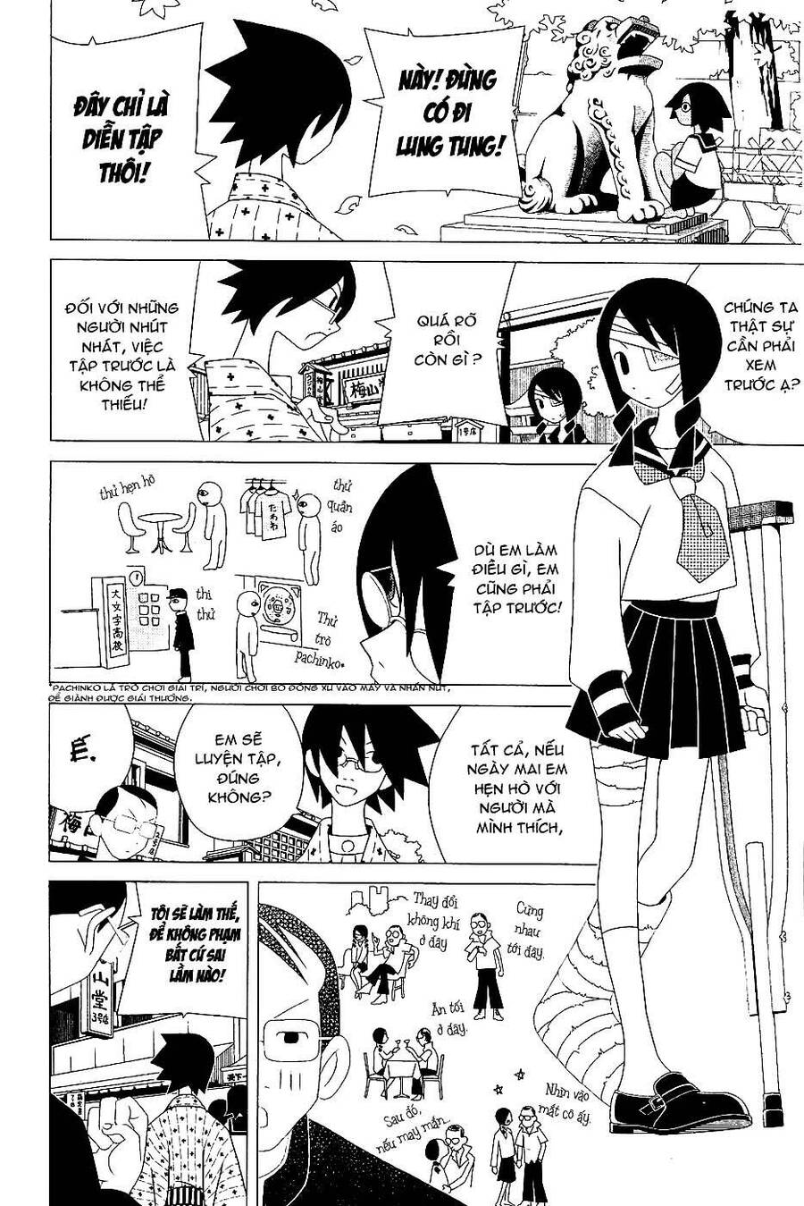 Sayonara Zetsubou Sensei Chapter 24 - Trang 2