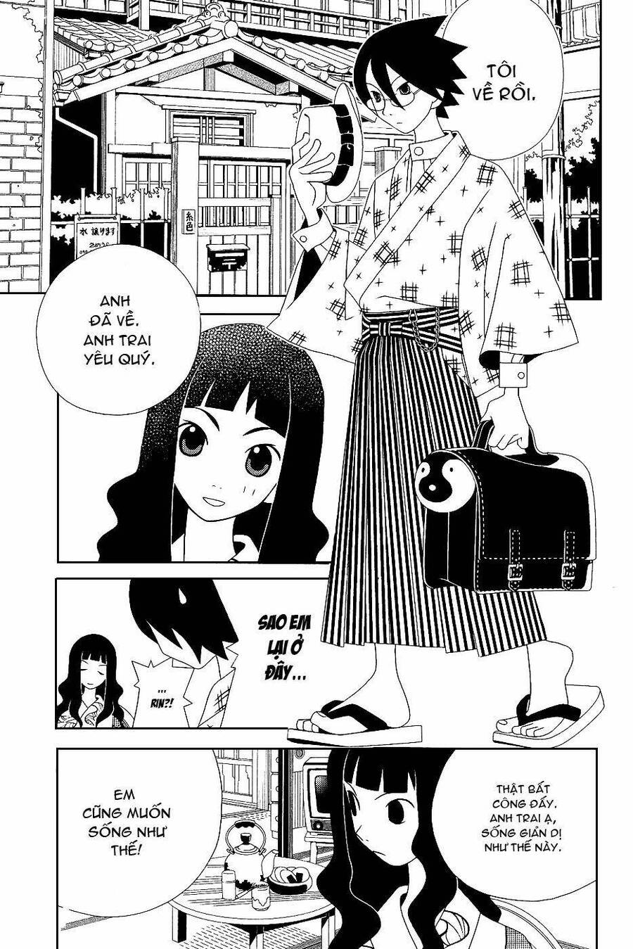 Sayonara Zetsubou Sensei Chapter 21 - Trang 2