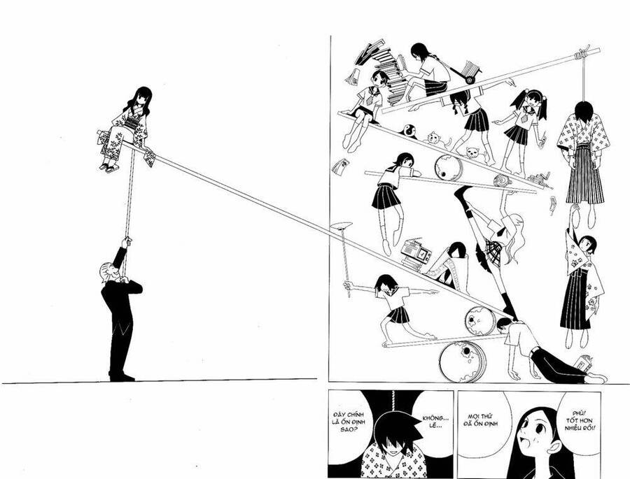 Sayonara Zetsubou Sensei Chapter 20 - Trang 2