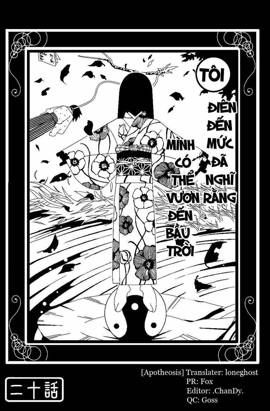 Sayonara Zetsubou Sensei Chapter 20 - Trang 2