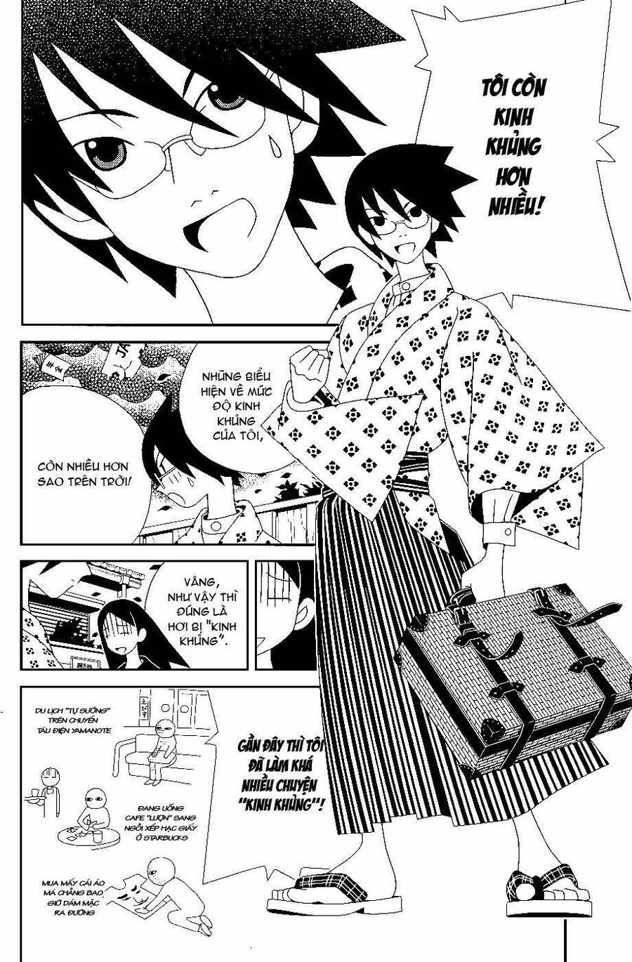 Sayonara Zetsubou Sensei Chapter 20 - Trang 2