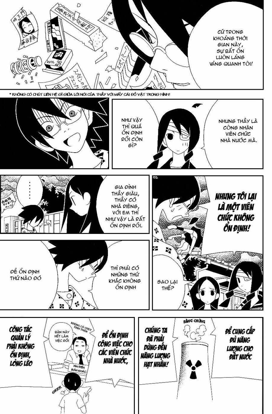 Sayonara Zetsubou Sensei Chapter 20 - Trang 2