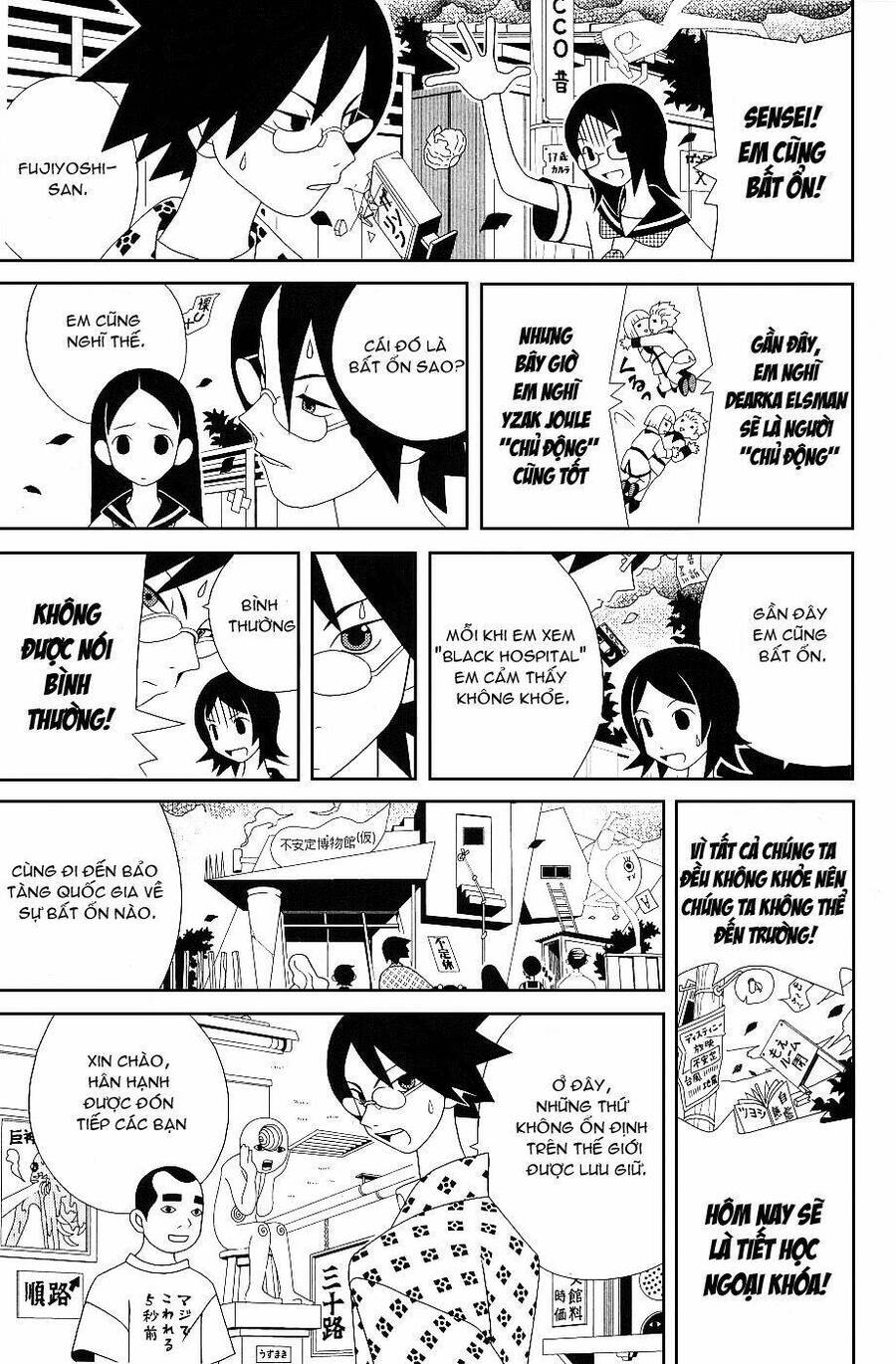 Sayonara Zetsubou Sensei Chapter 20 - Trang 2