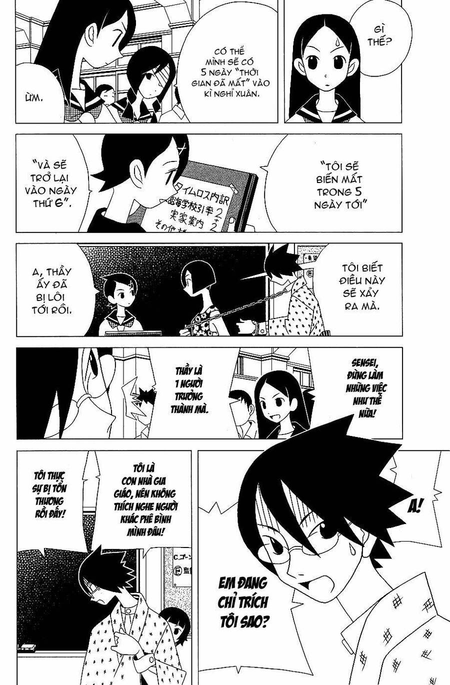 Sayonara Zetsubou Sensei Chapter 19 - Trang 2