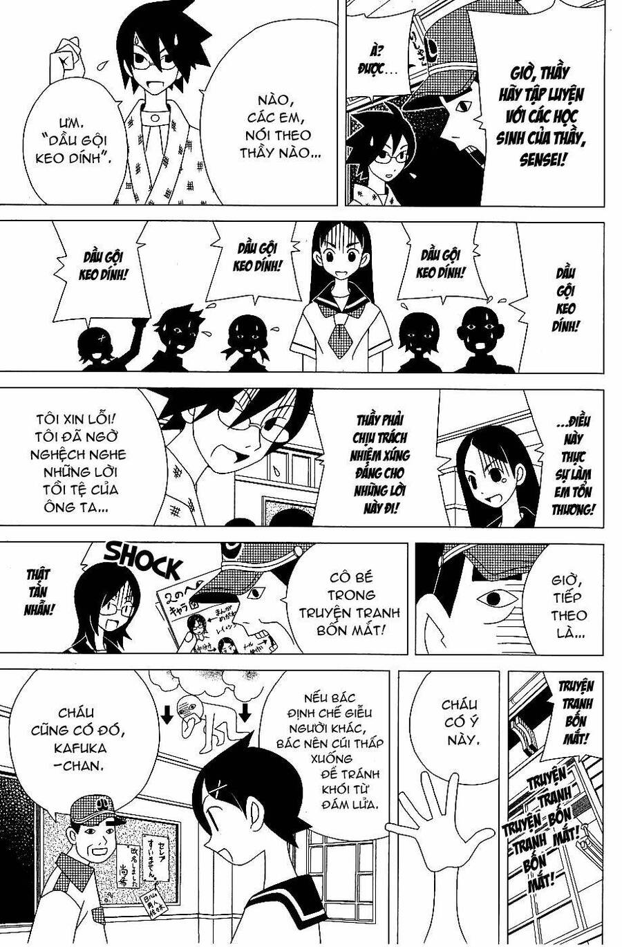 Sayonara Zetsubou Sensei Chapter 19 - Trang 2