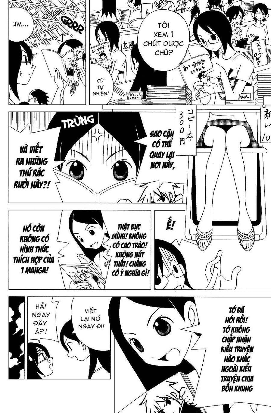 Sayonara Zetsubou Sensei Chapter 15 - Trang 2