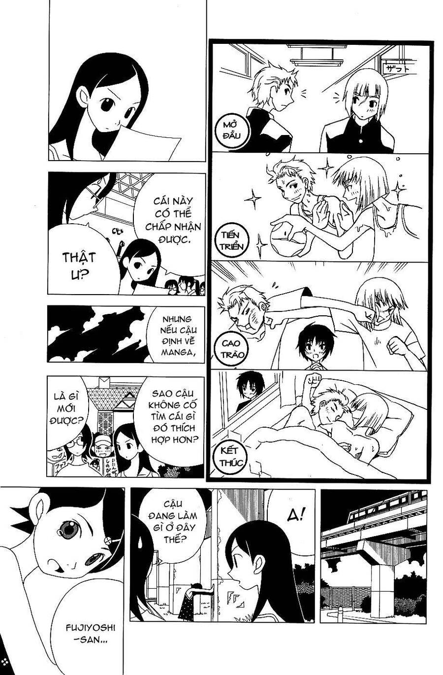 Sayonara Zetsubou Sensei Chapter 15 - Trang 2