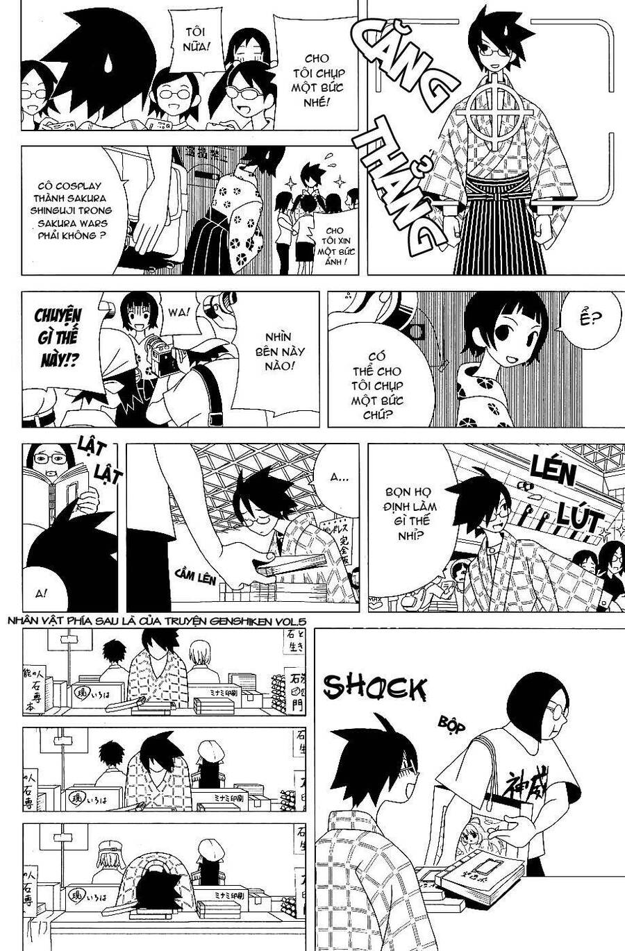 Sayonara Zetsubou Sensei Chapter 15 - Trang 2