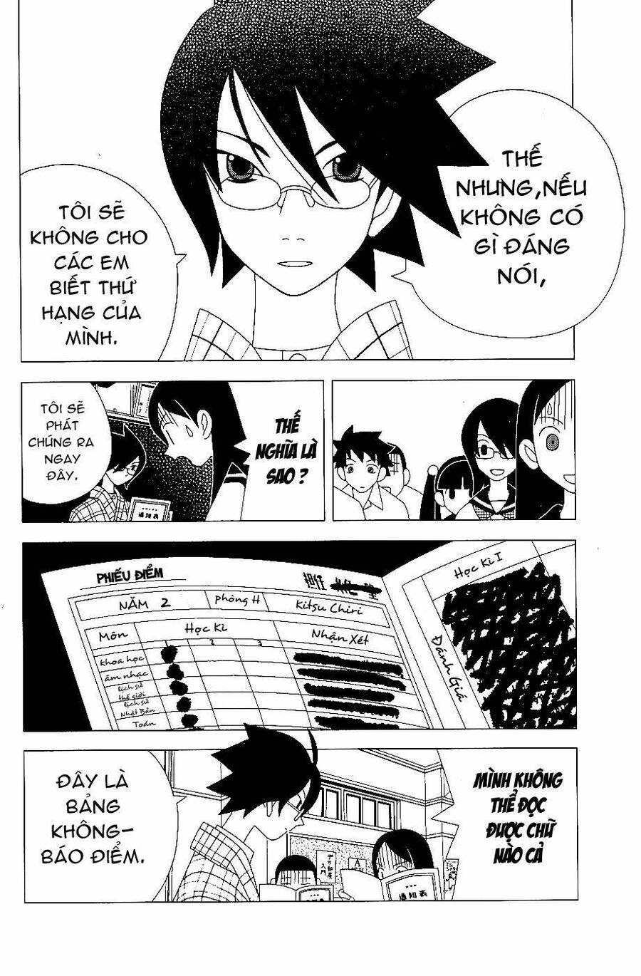 Sayonara Zetsubou Sensei Chapter 13 - Trang 2