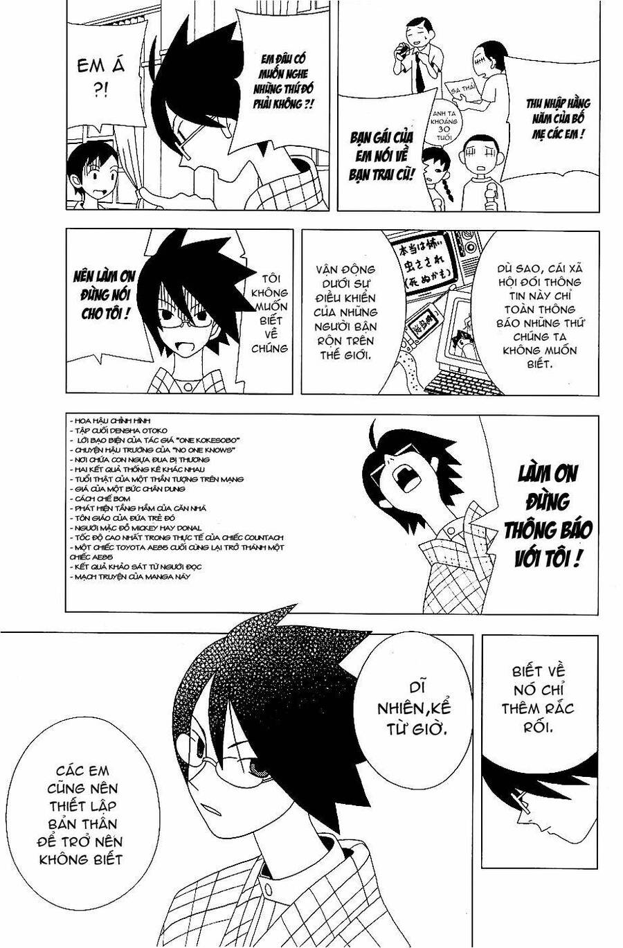 Sayonara Zetsubou Sensei Chapter 13 - Trang 2