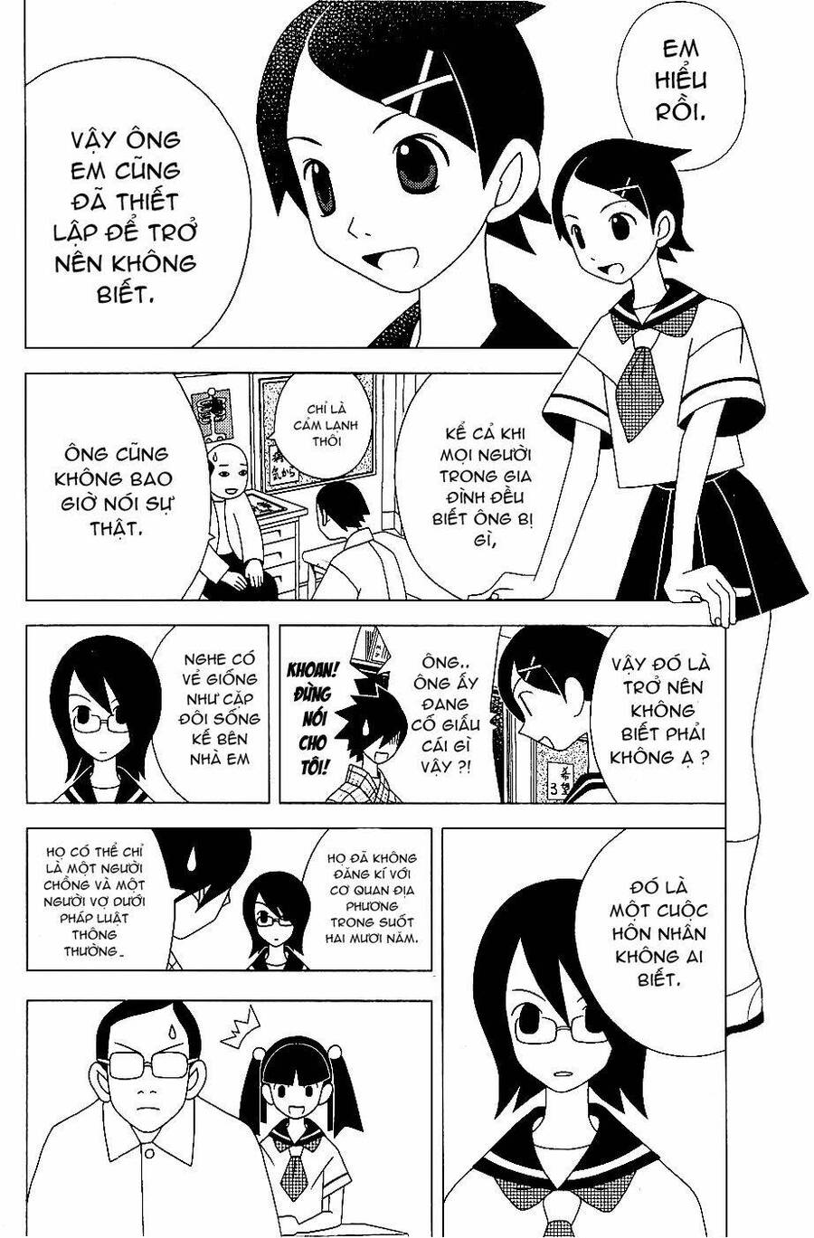 Sayonara Zetsubou Sensei Chapter 13 - Trang 2