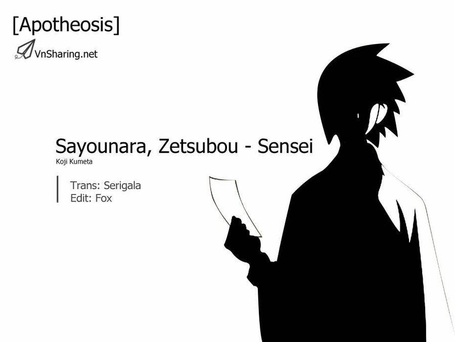 Sayonara Zetsubou Sensei Chapter 12 - Trang 2